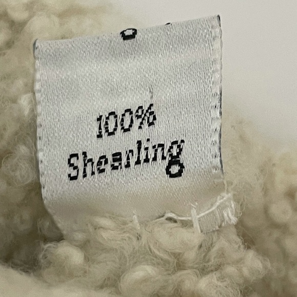 Men’s dark brown Coach Shearling Gloves NWOT - Picture 6 of 6